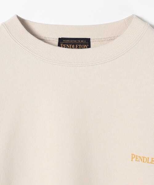 「PENDLETON」 スウェットカットソー MEDIUM ブラック メンズ_画像3
