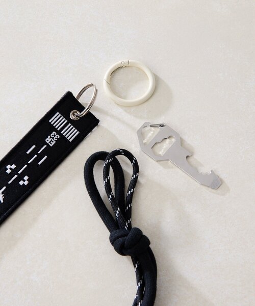 ear PAPILLONNER（イア パピヨネ） チャーム フライトタグストラップ