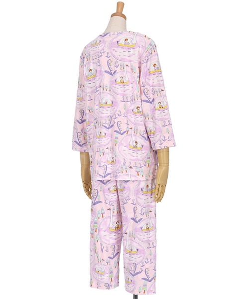 新品　ツモリチサト　大人可愛い　綿100%　パジャマ・ルームウェア［Mサイズ] tsumori chisato SLEEP ワコール ツモリチサト パジャマ UDX218 Wacoal