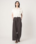 カーディガン 半袖 「EMMEL REFINE...の詳細画像5