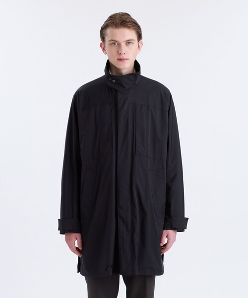 MACKINTOSH PHILOSOPHY ステンカラーコート 38 ネイビー MACKINTOSH PHILOSOPHY（マッキントッシュフィロソフィー） ステン