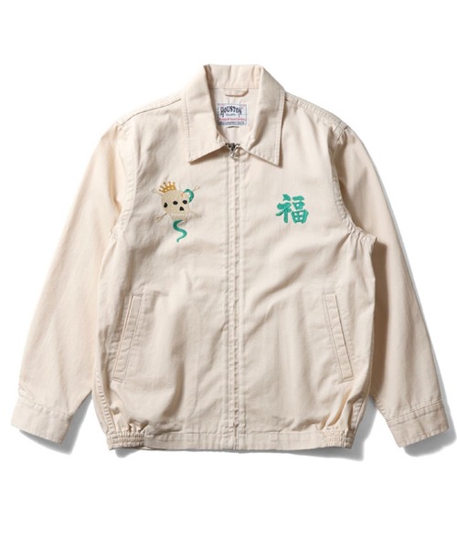 HOUSTON(ヒューストン) ブルゾン アウター ベトジャン(SKULL) メンズ HOUSTON(ヒューストン) ブルゾン アウター ベトジャン(SKULL) メンズ