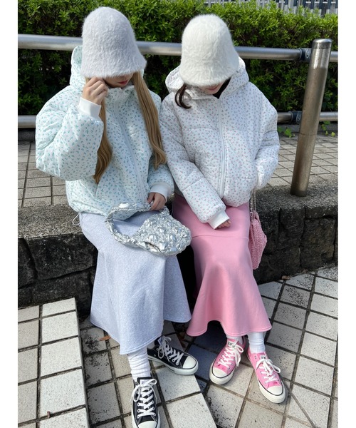 「WC」 ブルゾン FREE サックスブルー レディース_画像7