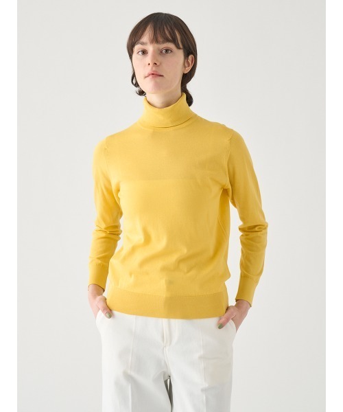 JOHN SMEDLEY（ジョンスメドレー） ニット セーター タートルネック 