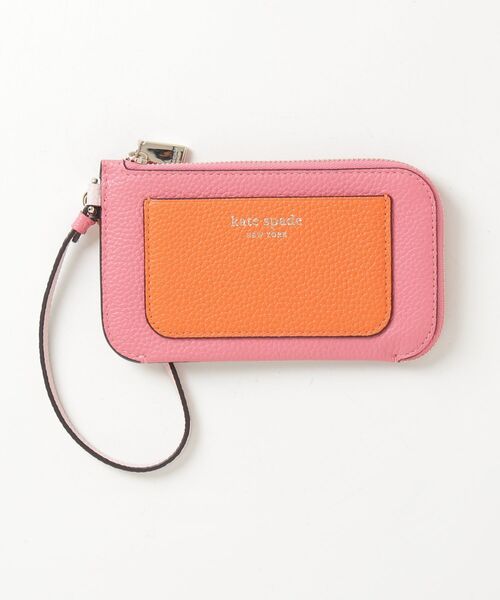 「kate spade new york」 カードケース ONESIZE ピンク レディース