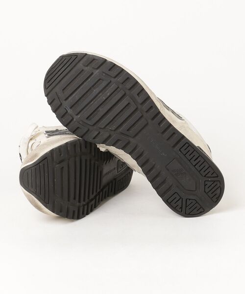 「New Balance」 ローカットスニーカー 24.5cm ホワイト レディース_画像3