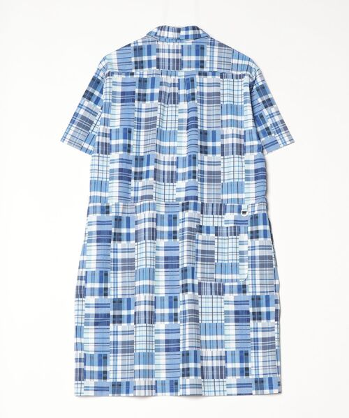 Munsingwear（マンシングウェア） ワンピース 半袖 マドラスチェック