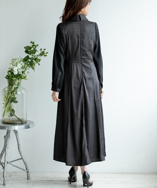 「emiriawiz」 長袖ワンピース SMALL ピンク レディース_画像3