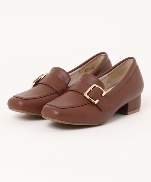 ABC-MART パンプス ABC SELECT エービーシーセレクト PUFF HEEL LFR