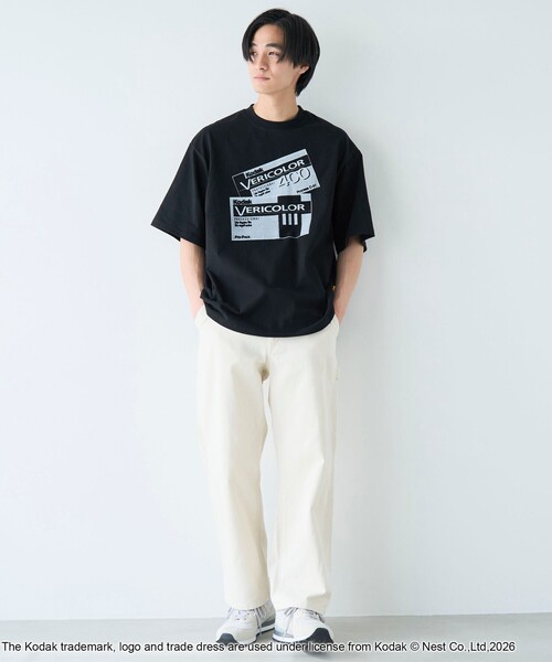 tシャツ 「Kodak/コダック」プリント ショートスリーブTシャツ メンズ