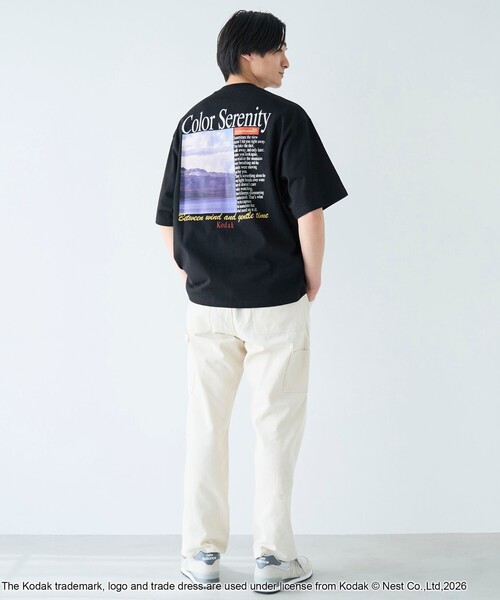 tシャツ 「Kodak/コダック」プリント ショートスリーブTシャツ メンズ