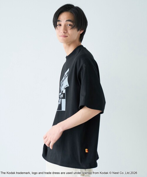 tシャツ 「Kodak/コダック」プリント ショートスリーブTシャツ メンズ