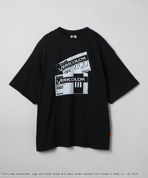 tシャツ 「Kodak/コダック」プリント ショートスリーブTシャツ メンズ