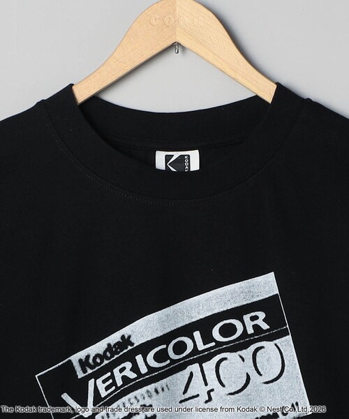 tシャツ 「Kodak/コダック」プリント ショートスリーブTシャツ メンズ