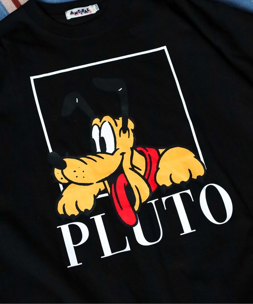 Disney（ディズニー） tシャツ ミッキーマウス プリントBIGTEE