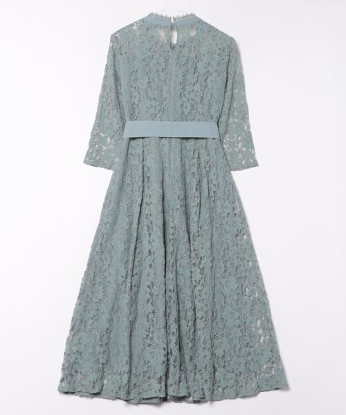 「Cinderella」 長袖ワンピース MEDIUM ブラウン レディース_画像2