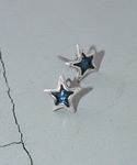 ピアス ヴィンテージ カラー スター ピアス ...の詳細画像1