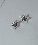 ピアス ヴィンテージ カラー スター ピアス ...の詳細画像4