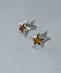 ピアス ヴィンテージ カラー スター ピアス ...の詳細画像3