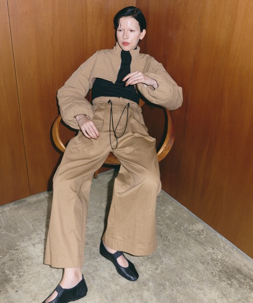 PERNA（ペルナ） チノパンツ MEDIUM ベージュ レディース : ZOZOTOWN