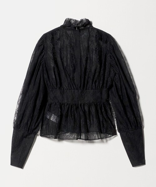 ブラウス シャツ 「VIVIANO」レース ブラウス レディースの画像