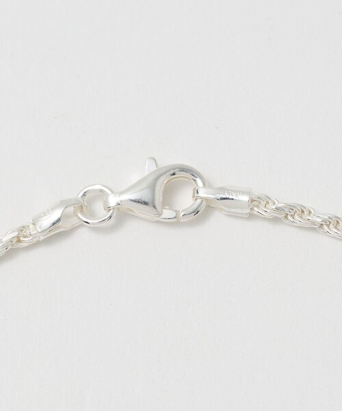 ネックレス SILVER925 ツイスト ネックレス 50 メンズの画像