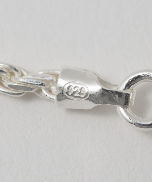 ネックレス SILVER925 ツイスト ネックレス 50 メンズの画像