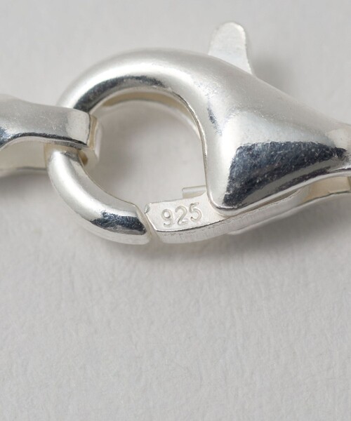 ネックレス SILVER925 ツイスト ネックレス 50 メンズの画像