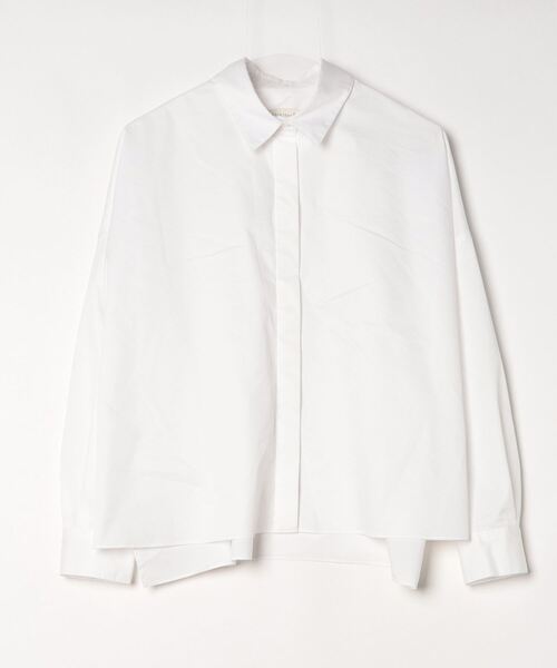 MACKINTOSH ホワイト 長袖シャツ Mackintosh（マッキントッシュ） 長袖シャツ 8 ホワイト レディース