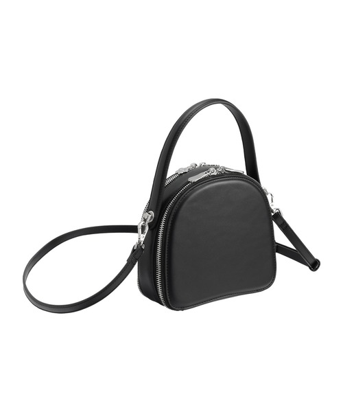 マリークワント  ショルダーバッグ 黒 ミニバッグ MARY QUANT - マリークワント ショルダーバッグ 黒 ミニバッグ の通販