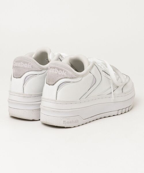 「Reebok」 ローカットスニーカー 24.5cm ホワイト レディース_画像2