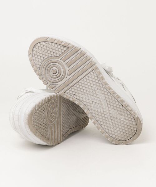 「Reebok」 ローカットスニーカー 24.5cm ホワイト レディース_画像3