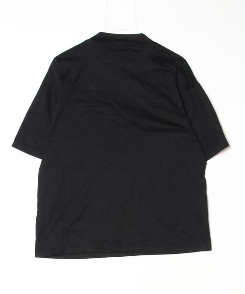 「ZUCCa」 半袖Tシャツ M ブラック メンズ_画像2