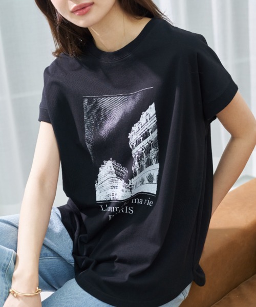 BELLUNA tシャツ 半袖 「接触冷感 UV対策 アンチピリング」ひんや