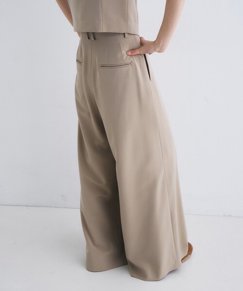 CODE A パンツ zip wide pants レディース : ZOZOTOWN Yahoo!店 - 通販