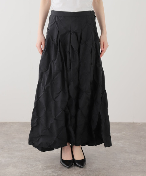 スカート TanC TOKYO タンクトウキョウ Embroidery Over スカート TC26A-048の画像