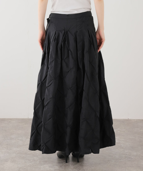 スカート TanC TOKYO タンクトウキョウ Embroidery Over スカート TC26A-048の画像