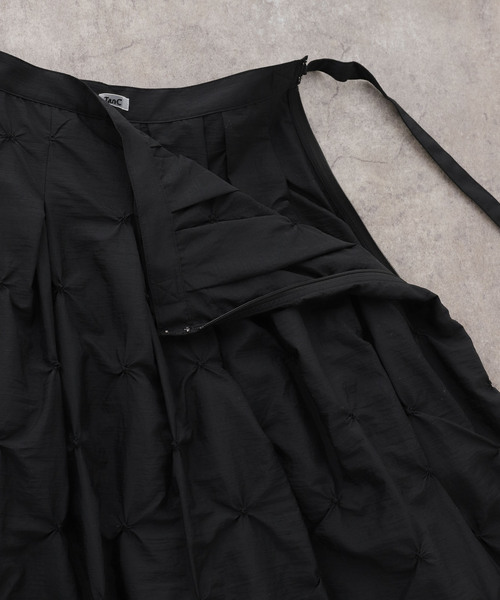 スカート TanC TOKYO タンクトウキョウ Embroidery Over スカート TC26A-048の画像