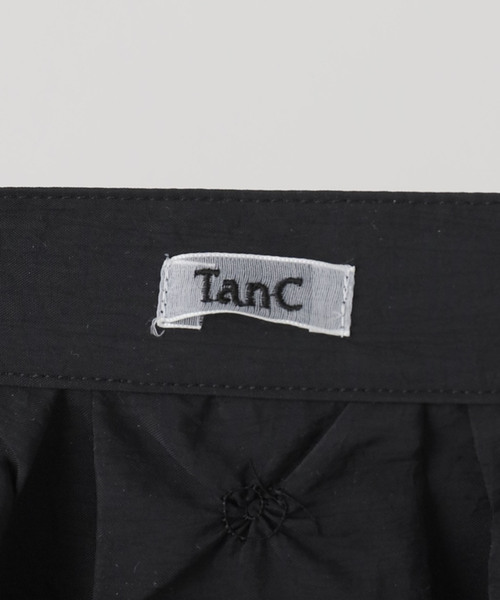 スカート TanC TOKYO タンクトウキョウ Embroidery Over スカート TC26A-048の画像