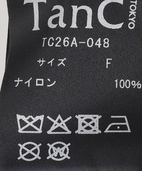 スカート TanC TOKYO タンクトウキョウ Embroidery Over スカート TC26A-048の画像