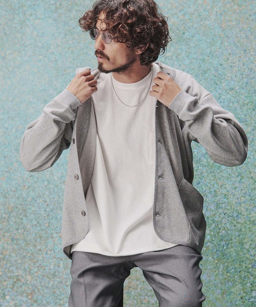 trunc88  ニットライクカーディガン 即日発送 TRUNC 88 Fluffy Ribbon Cardigan 【公式通販】