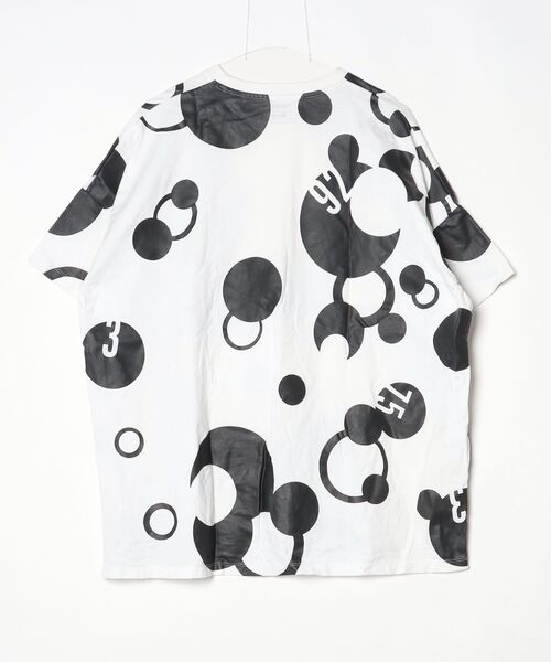 「INHERIT」 半袖Tシャツ - ホワイト メンズ_画像2