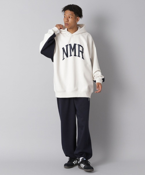 「NUMERALS」 プルオーバーパーカー MEDIUM カーキ メンズ_画像5