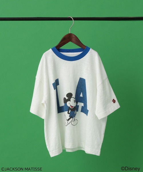 Disney（ディズニー） tシャツ 「JACKSON MATISSE/BAYFLOW」「ミッキー
