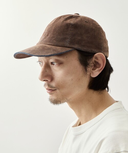 KIJIMA TAKAYUKI（キジマタカユキ） キャップ 帽子 「KIJIMA TAKAYUKI