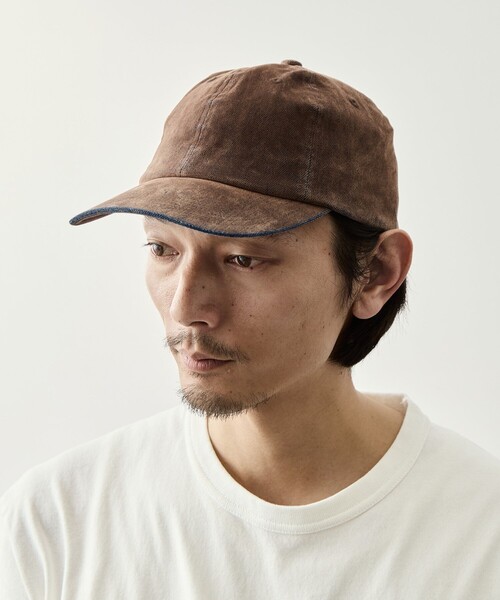 KIJIMA TAKAYUKI（キジマタカユキ） キャップ 帽子 「KIJIMA TAKAYUKI