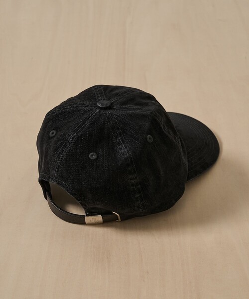 KIJIMA TAKAYUKI 6p cap キャップ ブラック 定番 KIJIMA TAKAYUKI（キジマタカユキ） キャップ 帽子 「KIJIMA TAKAYUKI
