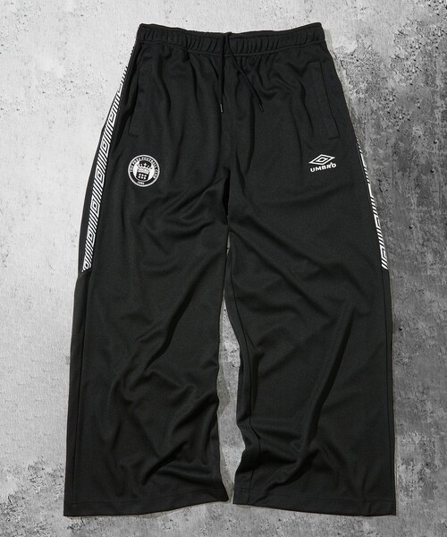 umbro（アンブロ） ジャージパンツ MEDIUM ブラック メンズ : ZOZOTOWN