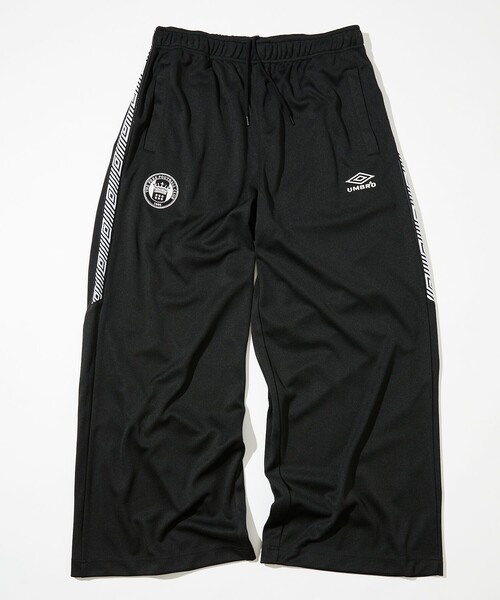 umbro（アンブロ） ジャージパンツ MEDIUM ブラック メンズ : ZOZOTOWN