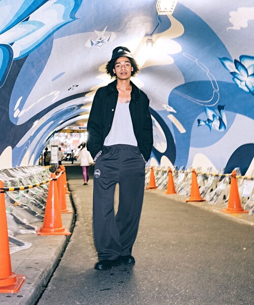 umbro（アンブロ） ジャージパンツ MEDIUM ブラック メンズ : ZOZOTOWN